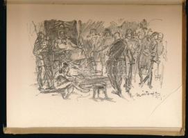 Tormay Cecile: Álmok. Bp., 1920, Hornyánszky. 61p. Márton Ferenc rajzaival. Kartonált papírkötésben,...