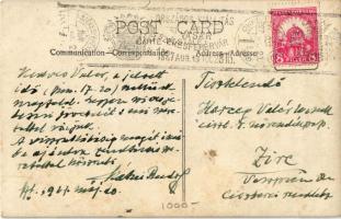 1927 Székesfehérvár, a jeles és hős tanítványok emléke a Ciszterci római katolikus Szent István reál...