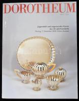 Dorotheum árverési katalógus, jugendstil és avantgárd dísztárgyak témakörben, benne Bedő Imre szoborral, 2020