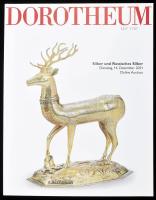 Dorotheum árverési katalógus, ezüst és orosz ezüst témában, 2021