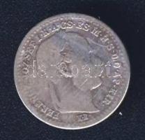 1870KB 10kr Ag T:3-/4