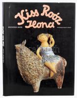 Koczogh Ákos: Kiss Roóz Ilona. Bp., 1986, Képzőművészeti Kiadó. Kiadói egészvászon kötés, kiadói papír védőborítóban.