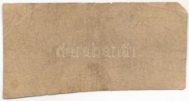 Rozsnyó 1860. 25kr "Rozsnyó városa pénztára, mint adós" T:VG-G
Adamo ROZ-3.1.2