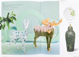 2019-2022, 5 darab Herendi katalógus, jó állapotban