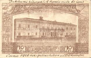 1926 Romanian stamp exhibition (numbered) (fa)