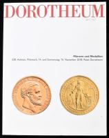 Dorotheum árverési katalógus, érmék és medálok témakörben, 2018