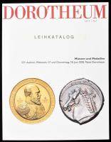 Dorotheum árverési katalógus, érmék és medálok témakörben, 2020