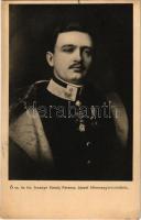 1915 Ő cs. és kir. fensége Károly Ferenc József főherceg trónörökös. M.M.S.W. Nr. 19. / Charles I of Austria