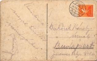 1938 Apátújfalu, Újfalu, Opatovská Nová Ves (?); utca. Rudolf Czyrek (Joslowitz) kiadása / street vi...