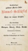 Vollständiger goldener Maria-Zeller Himmel-Schlüssel zur Pforte der ewigen Seeligkeit. Maria-Zell, 1...