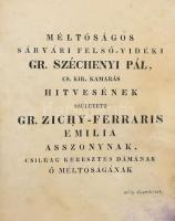 Aurora. Hazai almanach. Szerkezteté Kisfaludy Károly. Kiadá Lichtl Károly. 1830. (Kilenczedik év.[Pesten. 1830. Petrózai Trattner J. M. és Károlyi István.] [6] + 336 + [3] p. + 1 t. (A három metszetből) Korabeli sérült gerincű félvászon kötésben, az eredeti borító bekötve. A kötetben többek között Kisfaludy. Vörösmarty Mihály és Czuczor Gergely első közlésben megjelent művei találhatók.