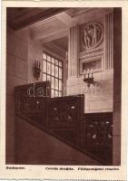 Budapest VIII. Corvin áruház, főlépcsőház, belső (EK)