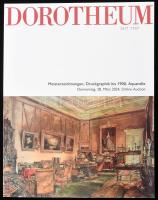 Dorotheum árverési katalógus, rajzok és sokszorosított grafika 1900-ig, akvarellek, 2024