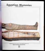 British Museum 3 db kiadványa: Carol Andrews: Egyptian Mummies, T. G. H. James - W. V. Andrews: Egyp...
