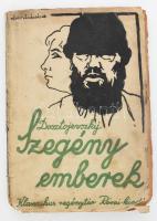 Dosztojevszkij: Szegény emberek. Klasszikus regénytár új sorozata. Bp., Révai Nyomda. Kiadói papírkötés, viseltes állapotban.