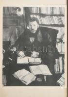 Lehel Ferenc: Cézanne. A keresők I. DEDIKÁLT! 1923, Amicus. 126. számozott példány. Kiadói egészvász...