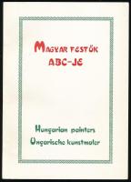 Endrődi Ferenc (szerk.): Magyar festők ABC-je Bp., 1996 Goodware. Kiadói papírkötés.