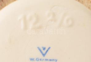 Hummel kéményseprő fiú, restaurált, jelzett, m: 10 cm