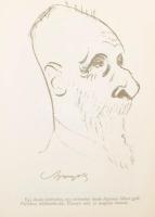 Egy cigány, egy király.... Gellért Lajos rajzai, karikatúrái. Tyrnauer István szövegével. Kiadói kar...