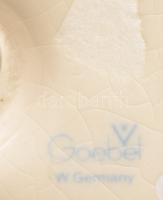 Goebel kéményseprő fiú, jelzett, restaurált, m: 13,5 cm