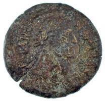 Római Birodalom / Egyiptom / Alexandria / Traianus 111-112. Drachma bronz (15,23g) T:F Roman Empire / Egypt / Alexandria / Trajan 111-112. Drachm bronze "[...]AIAN C [...] / LIE" (15,23g) C:F