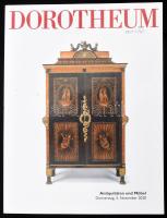 Dorotheum árverési katalógus, antik tárgyak és bútorok témakörben, 2020