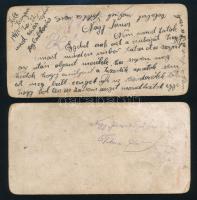 cca 1900 Mandzsúriából Japánba visszatérő sebesült katonák, 2 db színes sztereófotó, feliratozva, sé...