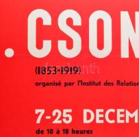 1962 [Csontváry Kosztka Tivadar] Th[éodore] Csontváry (1853-1919), Palais des Beaux-Arts - Bruxelles...