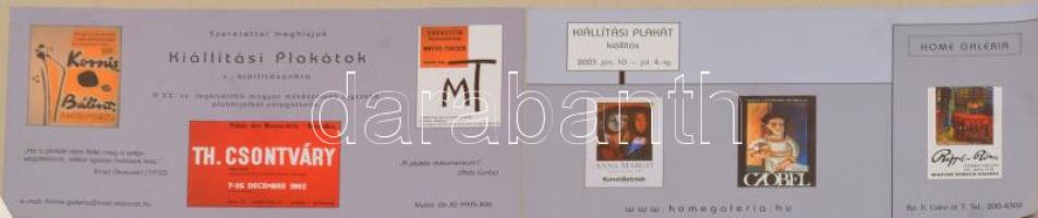1962 [Csontváry Kosztka Tivadar] Th[éodore] Csontváry (1853-1919), Palais des Beaux-Arts - Bruxelles...