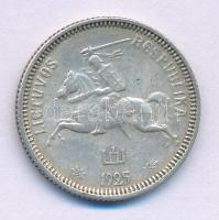 Litvánia 1925(1936) 1L Ag T:VF
Lithuania 1925(1936) 1 Litas Ag C:VF
Krause KM#76