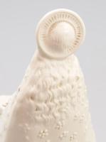 cca 1940, Hummel Madonna kis Jézussal, jelzett, több helyen sérült, m: 22 cm