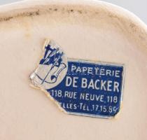 cca 1940, Hummel Madonna kis Jézussal, jelzett, több helyen sérült, m: 22 cm