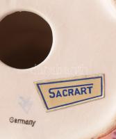 Goebel Jézus, jelzett, restaurált, m: 17,5 cm