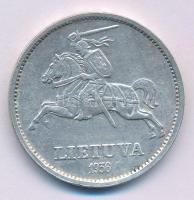 Litvánia 1936. 10L Ag "Vitold litván nagyfejedelem" T:XF
Lithuania 1936. 10 Litas Ag &quo...