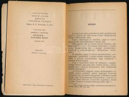 Felipe M. Arconada: Spanyolország, a jenkik gyarmata. Ford.: Róna Ilona. Bp., 1953, Szikra. Kiadói p...