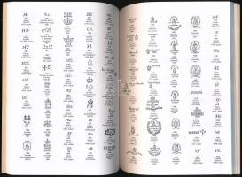 Porcelán védjegy katalógus. H.n., é.n., k.n. Kiadói papírkötés