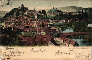 1899 (Vorläufer) Segesvár, Schässburg, Sighisoara; Fritz Teutsch (fl)