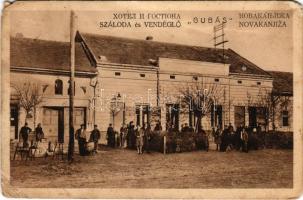 Törökkanizsa, Nova Kanjiza, Novi Knezevac; Gubás szálloda és vendéglő / hotel and restaurant (EM)