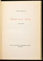 Kós Károly: Budai Nagy Antal. Színjáték. Bukarest,(1957.),Állami Irodalmi és Művészeti Kiadó. Kiadói...