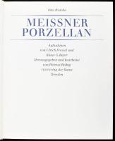 Otto Walcha: Meissner Porzellan. 1975, VEB, egészvászon kötés, papír védőborítóval, jó állapotban, n...