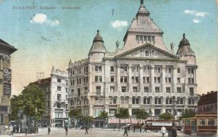 Budapest V. Deák tér az Anker Biztosítótársaság épülete
