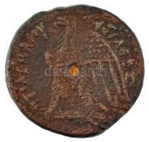 Ptolemaida Egyiptom Kr.e. ~III. század AE26 bronz (10,84g) T:VF,F Ptolemaic Egypt ~3rd Century BC AE...