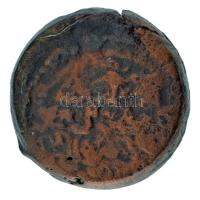 Ptolemaida Egyiptom Kr.e. ~III. század AE30 bronz (22,61g) T:VF,F Ptolemaic Egypt ~3rd Century BC AE...