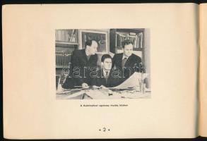 B. Jefimov - M. Joffe: Kukrinyikszi. 30 éves művészi munkásságának eredményei. Bp., 1952, Magyar Szo...