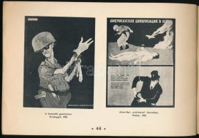 B. Jefimov - M. Joffe: Kukrinyikszi. 30 éves művészi munkásságának eredményei. Bp., 1952, Magyar Szo...