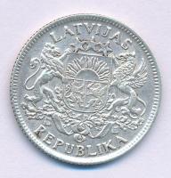 Litvánia 1924. 1L Ag T:VF
Lithuania 1924. 1 Lats Ag C:VF
Krause KM#7