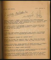 1946 Itonénu 1946. junius 1. Bp., 1946, Dror - Habonim Machleket Hatarbut, 42 p. Kiadói papírkötés. ...