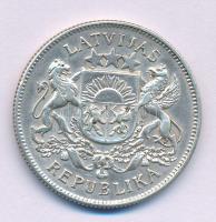 Litvánia 1926. 2L Ag T:XF
Lithuania 1926. 2 Lati Ag C:XF
Krause KM#8