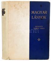 1930 Magyar lányok. Képes lap fiatal leányok számára. Szerk.: Tutsek Anna. Bp., 1930., Singer és Wolfner, 584 p. Félvászon-kötésben, kopott, foltos borítóval, kijáró lapokkal (16. oldalig.)