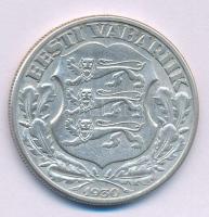 Észtország 1930. 2K Ag "Toompea erőd" T:XF
Estonia 1930. 2 Krooni Ag "Toompea Fortre...